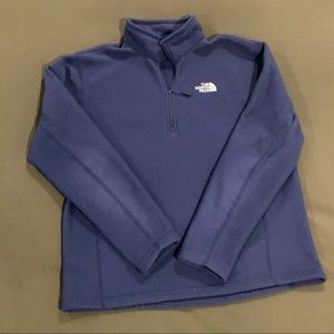 The North Face Men’s Navy Waffle Pullover
